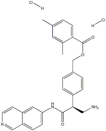 Netarsudil (AR-13324) 2HCl Structure